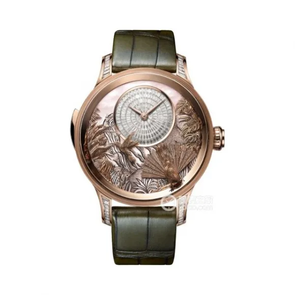 雅克德罗/Jaquet Droz 自动玩偶系列 18K红金 手动机械机芯 男表 J033033206