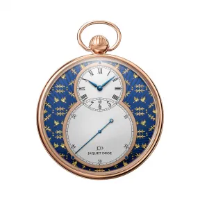 雅克德罗/Jaquet Droz  18K红金表壳   J080033047