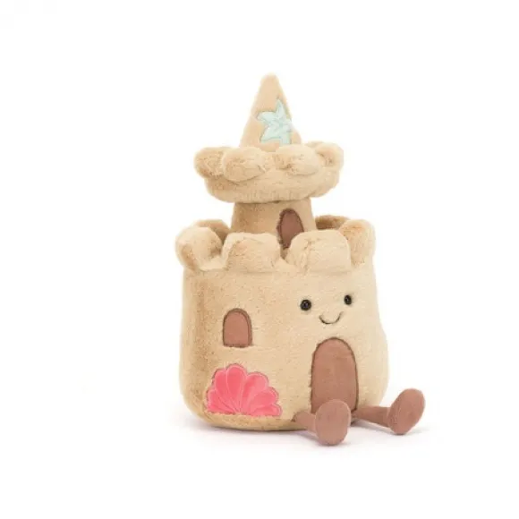 邦尼兔/JellyCat Amuseables Sandcastle 沙滩城堡公仔 A2SC
