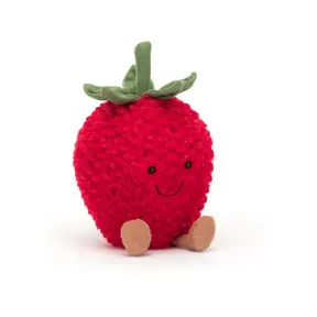 邦尼兔/JellyCat Amuseable Strawberry 草莓公仔 A2STR