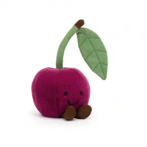 邦尼兔/JellyCat Amuseables Cherry 趣味樱桃公仔 A6CHR