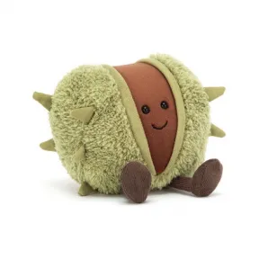 邦尼兔/JellyCat Amuseable Conker 七叶树果公仔 A6CON