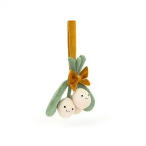 邦尼兔/Jellycat Amuseables Mistletoe A6MIST