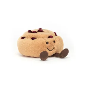 邦尼兔/JellyCat Amuseable Pain Au Raisin 趣味葡萄酥公仔 A6PARAI