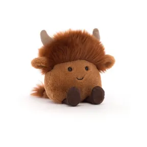 邦尼兔/Jellycat Amuseabean Highland Cow AD3HC