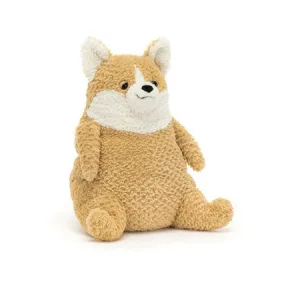 邦尼兔/JellyCat Amore Corgi 胖胖柯基犬公仔 AM2COR