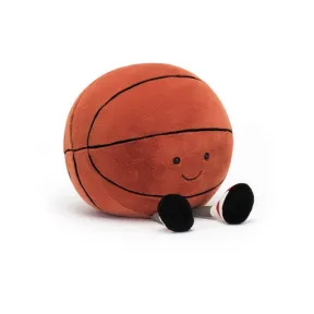 邦尼兔/JellyCat Amuseable Sports Basketball 篮球公仔 AS2BK