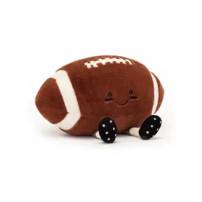 邦尼兔/JellyCat Amuseable Sports American Football 美式足球公仔 AS2USF