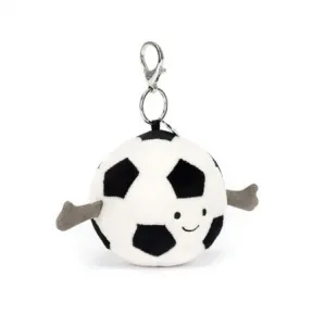 邦尼兔/JellyCat Amuseables Sports Football Bag Charm 手袋挂饰 AS4UKFBC