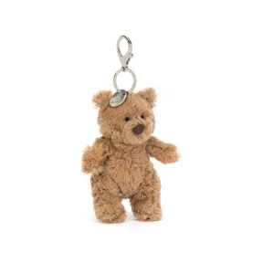 邦尼兔/JellyCat Bartholomew Bear Bag Charm 手袋挂饰 BAR4BC
