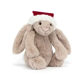 邦尼兔/Jellycat Bashful Christmas Bunny BAS3CHRIS