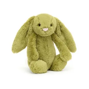 邦尼兔/Jellycat Bashful Moss Bunny BAS3MOSS