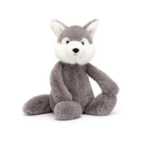 邦尼兔/Jellycat Bashful Wolf BAS3W
