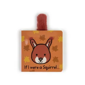 邦尼兔/Jellycat If I Were a Squirrel Board Book BB444SQ