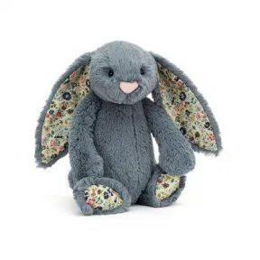 邦尼兔/Jellycat Blossom Dusky Blue Bunny BL3DUSK