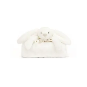 邦尼兔/Jellycat Bashful Luxe Bunny Blankie BLNK4LUN