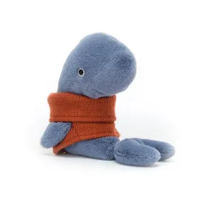 邦尼兔/Jellycat Cozy Crew Whale CRW3W