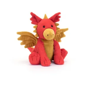 邦尼兔/JellyCat Darvin Dragon 达尔文龙公仔 DAR3D