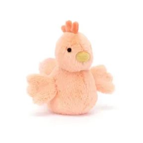 邦尼兔/Jellycat Fluffy Chicken F6CH