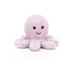 邦尼兔/JellyCat Fluffy Octopus 蓬松八爪鱼公仔 F6OC