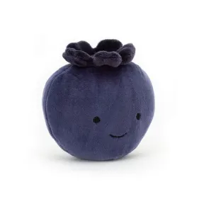 邦尼兔/JellyCat Fabulous Fruit Blueberry 蓝莓公仔 FABF6BB