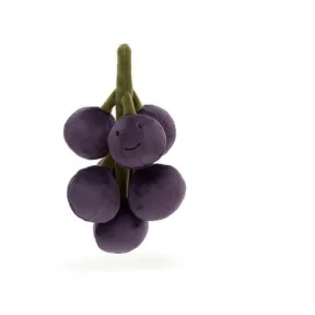邦尼兔/JellyCat Fabulous Fruit Grapes 提子公仔 FABF6G