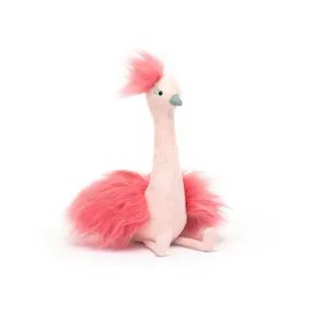 邦尼兔/Jellycat Fou Fou Ostrich FOU3O