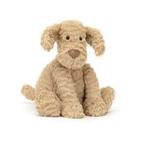 邦尼兔/JellyCat Fuddlewuddle Puppy 波浪毛小狗公仔 FW6PP