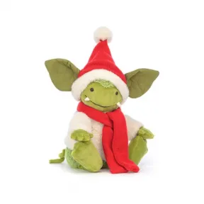 邦尼兔/Jellycat Christmas Grizzo GRIZ3CG
