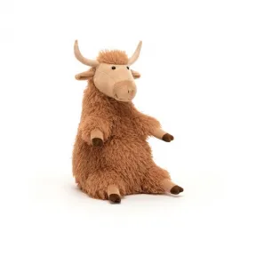 邦尼兔/Jellycat Herbie Highland Cow HER3HC