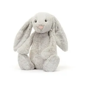 邦尼兔/Jellycat Personalised Bashful Silver Bunny Huge PERSBAH2BS