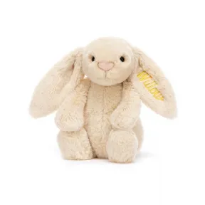 邦尼兔/Jellycat Personalised Bashful Luxe Bunny Willow Medium PERSBAS3WIL
