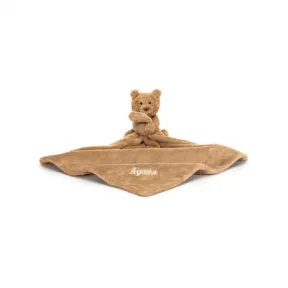 邦尼兔/Jellycat Personalised Bartholomew Bear Soother PERSSTH4BAR