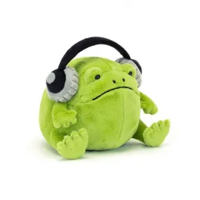 邦尼兔/Jellycat Ricky Rain Frog Headphones RR3FH