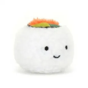 邦尼兔/JellyCat Sassy Sushi Uramaki 寿司公仔 SASS3U