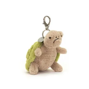 邦尼兔/Jellycat Timmy Turtle Bag Charm TIM4BCT