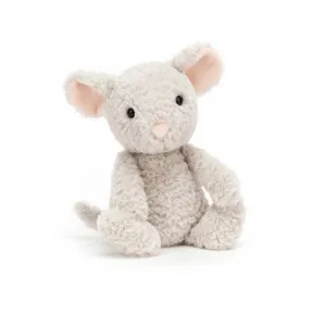 邦尼兔/Jellycat Tumbletuft Mouse TUM3M