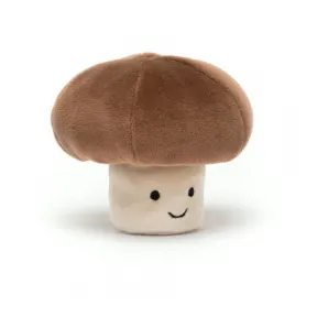 邦尼兔/JellyCat Vegetable Mushroom 蘑菇公仔 VV6M