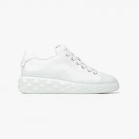 Jimmychoo/吉米周 DIAMONDLIGHTMAXIF-白色厚底低帮运动鞋 DIAMONDLIGHTMAXIFNAP081101