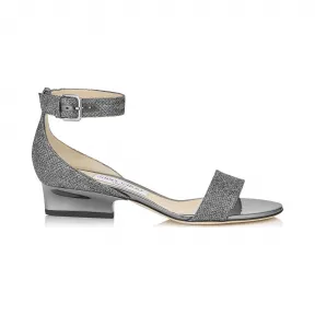 Jimmychoo/吉米周 无烟煤me金葱坡跟 EDINA35LAG100017