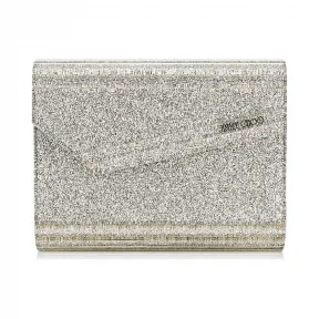 Jimmychoo/吉米周 压克力香槟色豪华手拿包 j000043149001