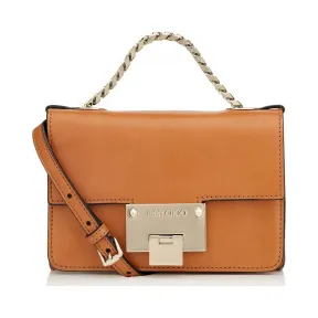 Jimmychoo/吉米周 Canyon天然植物色皮革迷你斜挎包 j000060674001