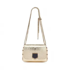 Jimmychoo/吉米周 浅金色单肩包 j000062695001