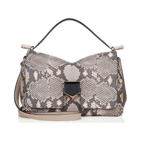 Jimmychoo/吉米周 蟒蛇皮和Karung蛇皮手袋 j000066154001