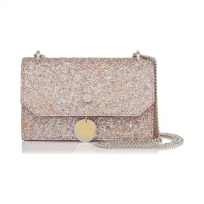 Jimmychoo/吉米周 茶花混合斑点闪光斜挎迷你包 j000076754001