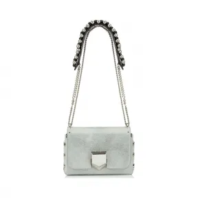 Jimmychoo/吉米周 月光石金属小马肩饰珠饰表带 J000095037001