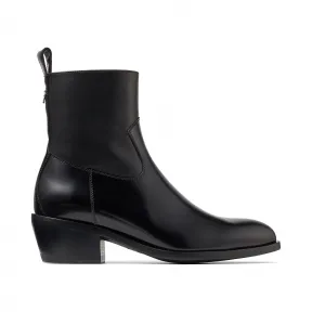 Jimmychoo/吉米周 黑色牛皮牛仔靴  JESSEFXXC010003