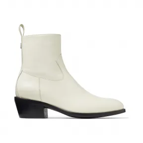 Jimmychoo/吉米周 拿铁色牛皮牛仔靴  JESSEFXXC080258