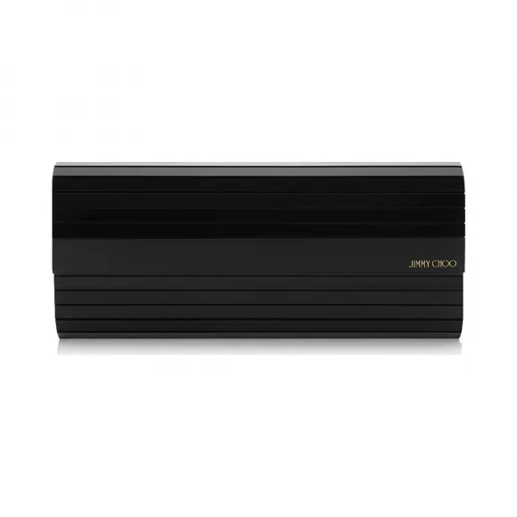 Jimmychoo/吉米周 金色链条肩带黑色亚克力手拿包 SWEETIEACR010003