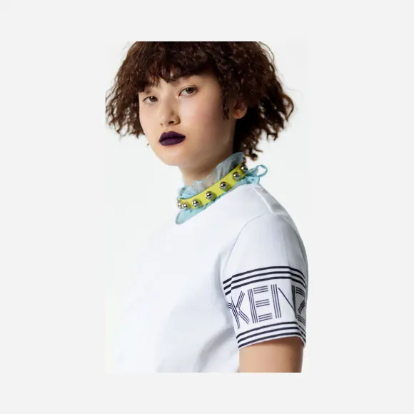 凯卓/Kenzo 白色 T恤 徽标T恤 F002TS793985.01.L